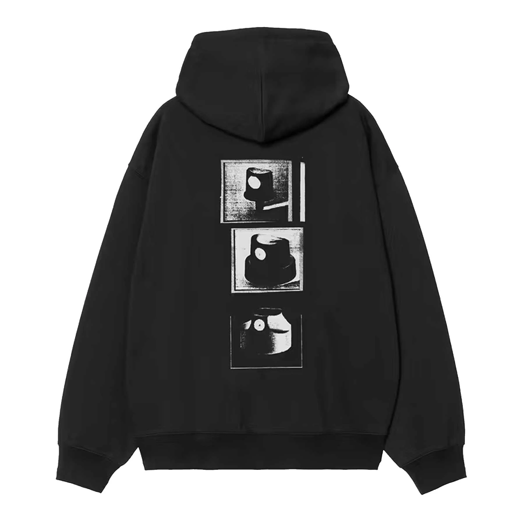 Felpa Con Cappuccio Caps Sweat Cotton - Image 2