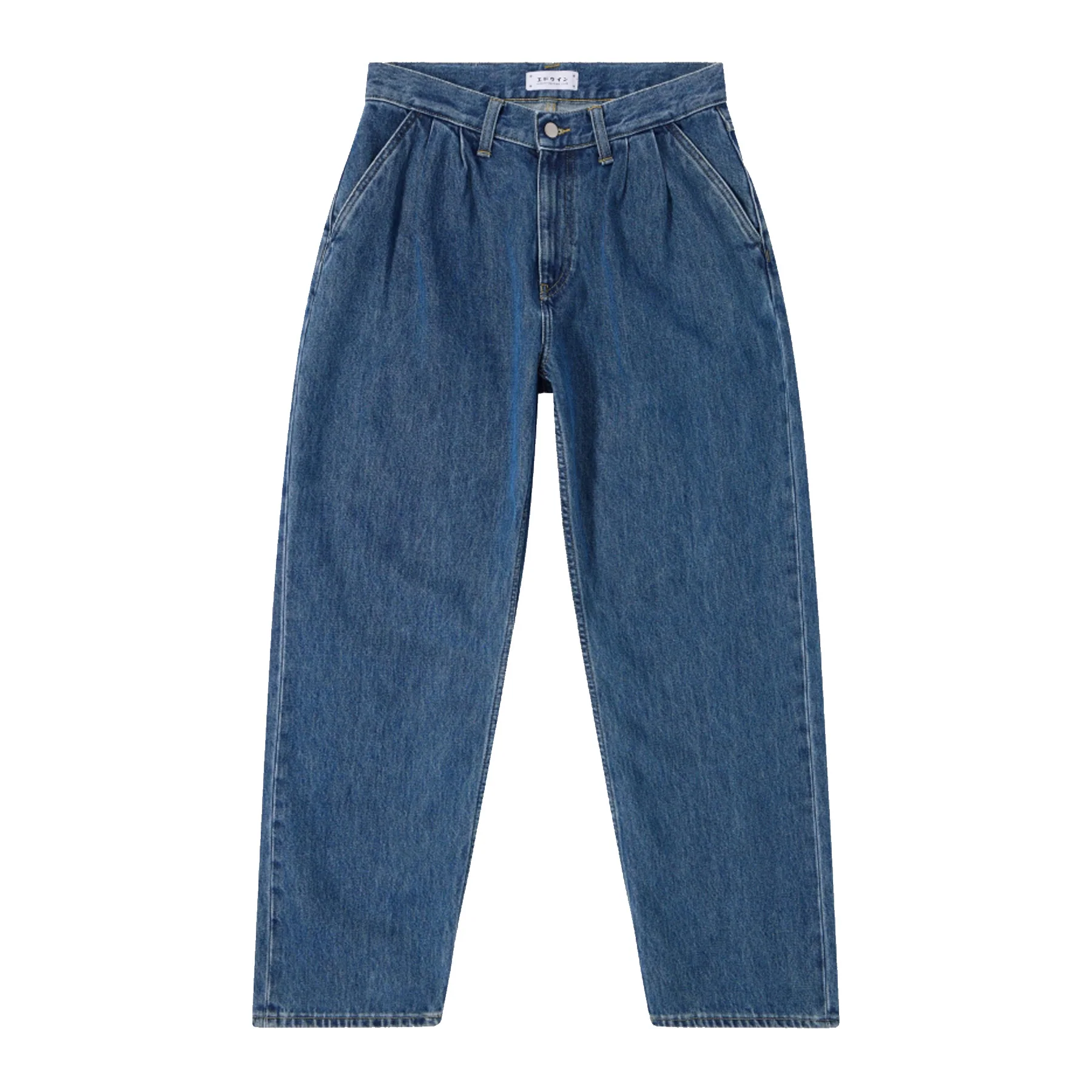 Jeans Tasca Chino Loose Con Pinces Bamba