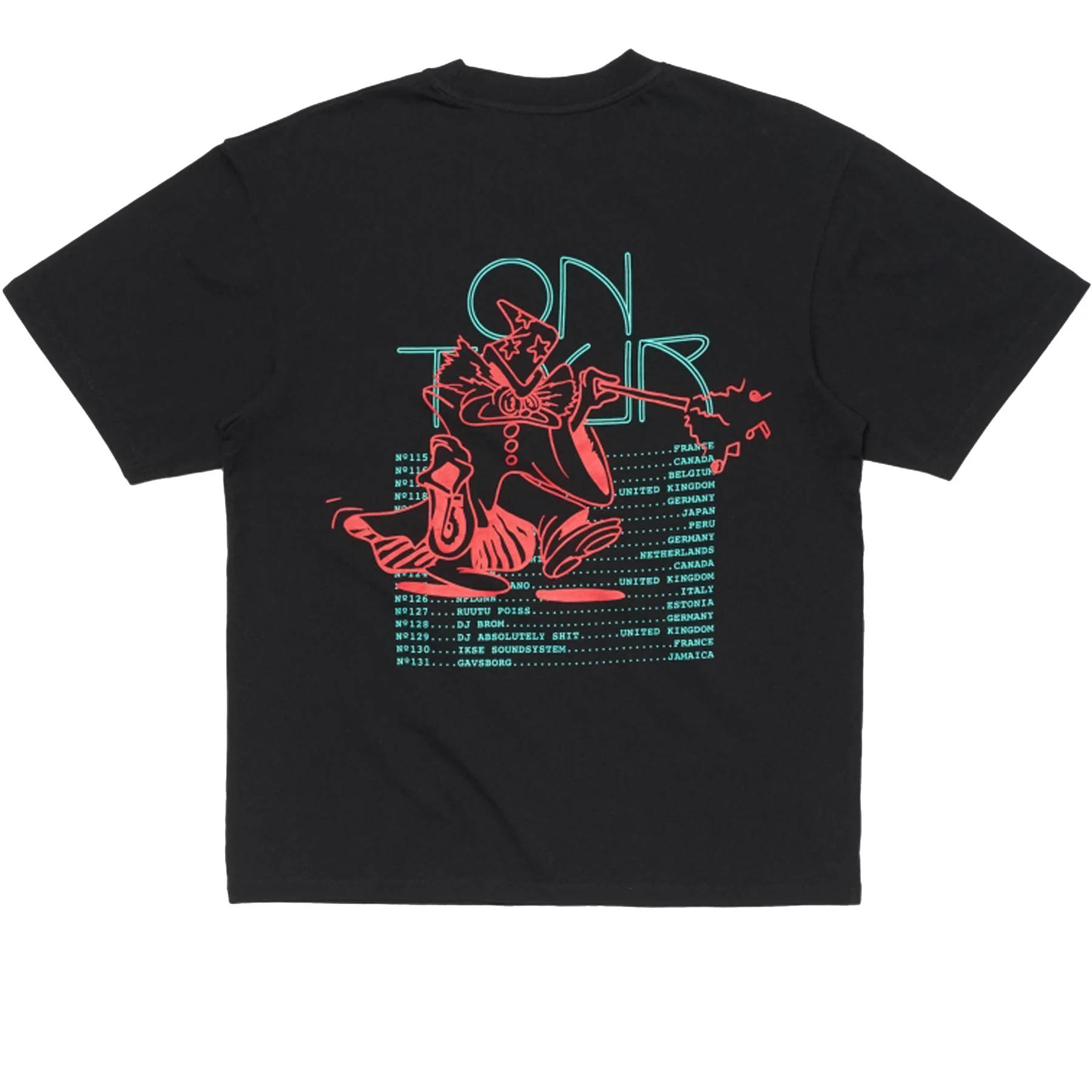 T Shirt Over Size Emc On Tour - Image 2
