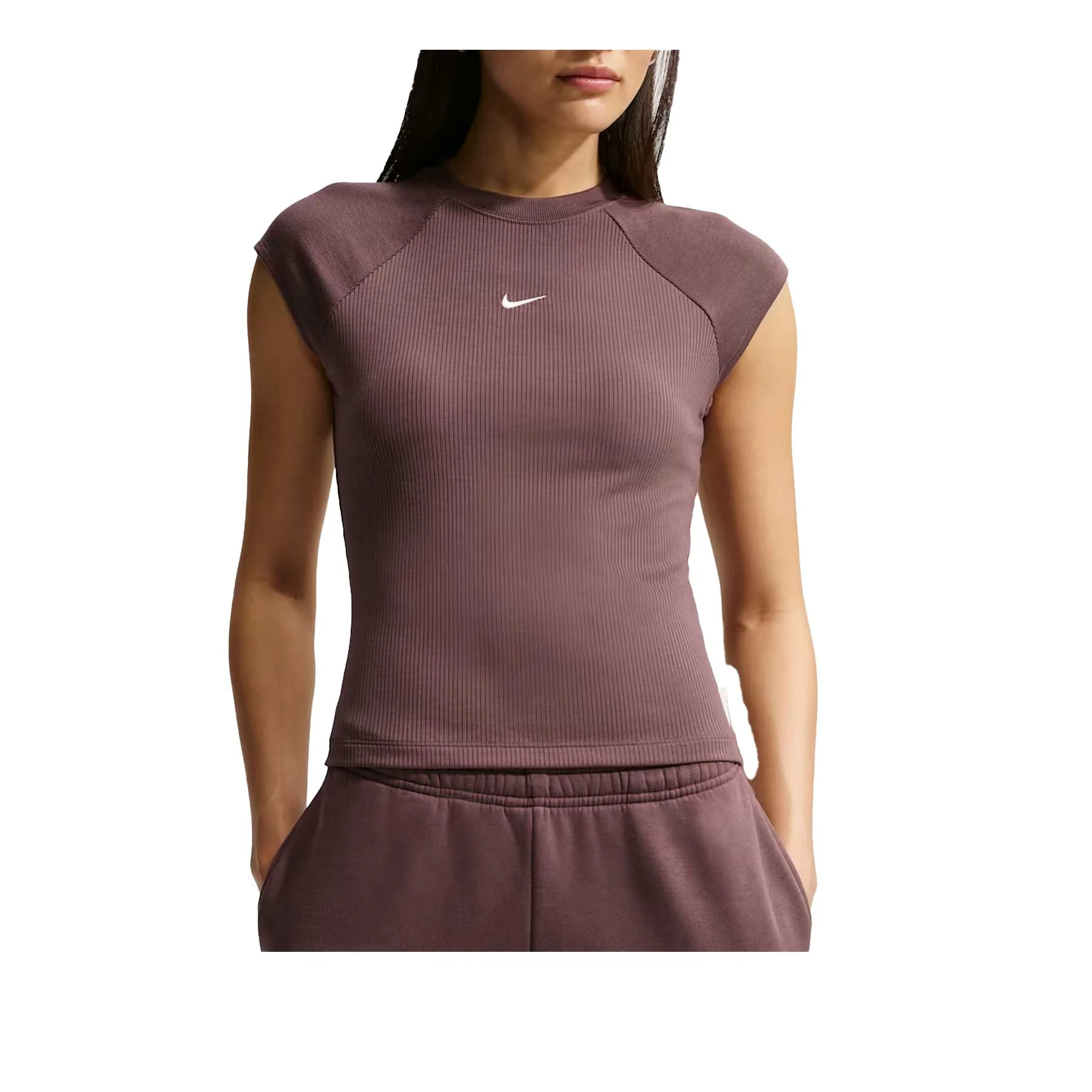 T-Shirt Chillknit Rib Donna