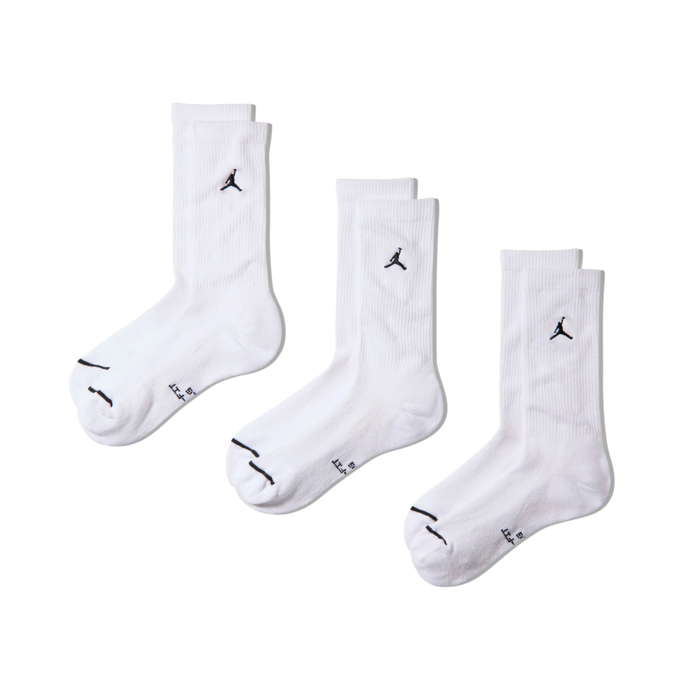 Calze Jordan Ed Elv Crew 3 Pack