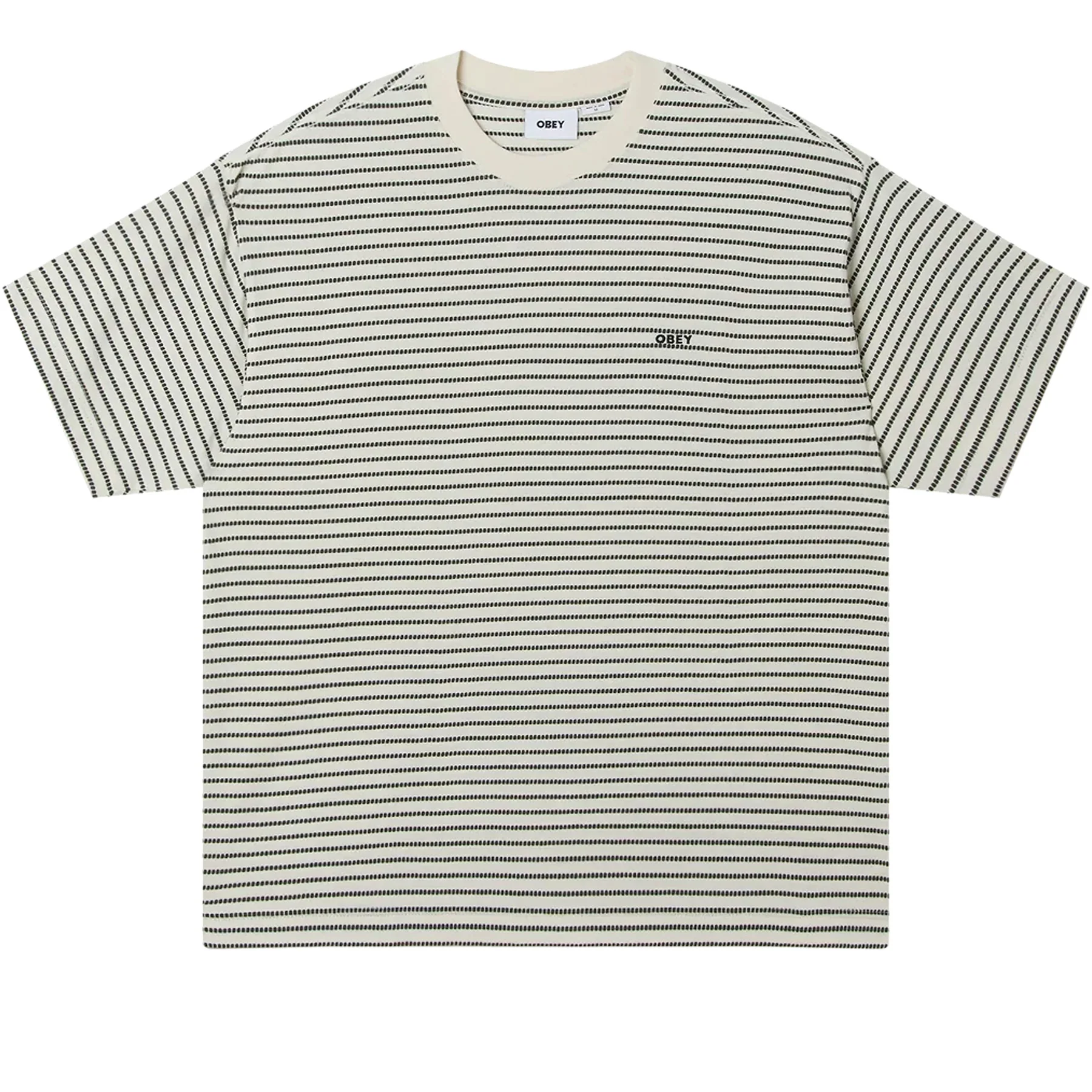 T Shirt Relaxed Fit Jaquard Edwin