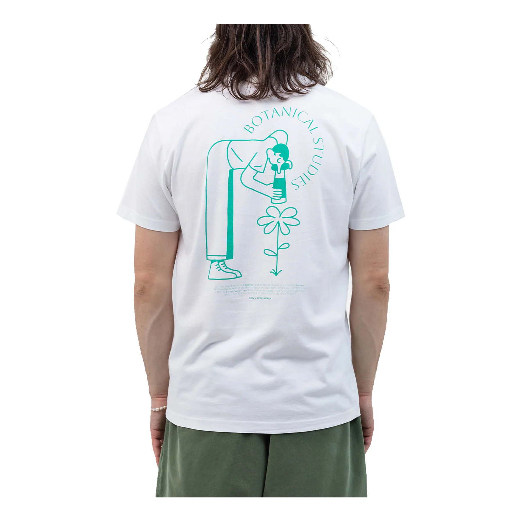 T Shirt Regular Fit Botanical - Image 2